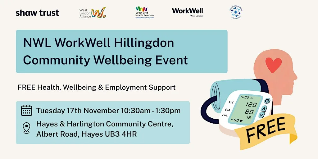 NWL WorkWell Hillingdon Community Wellbeing Event