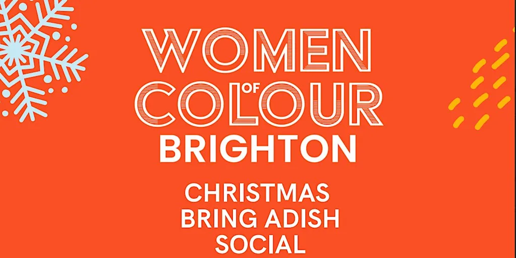 Women of Colour Brighton Christmas Party 2026