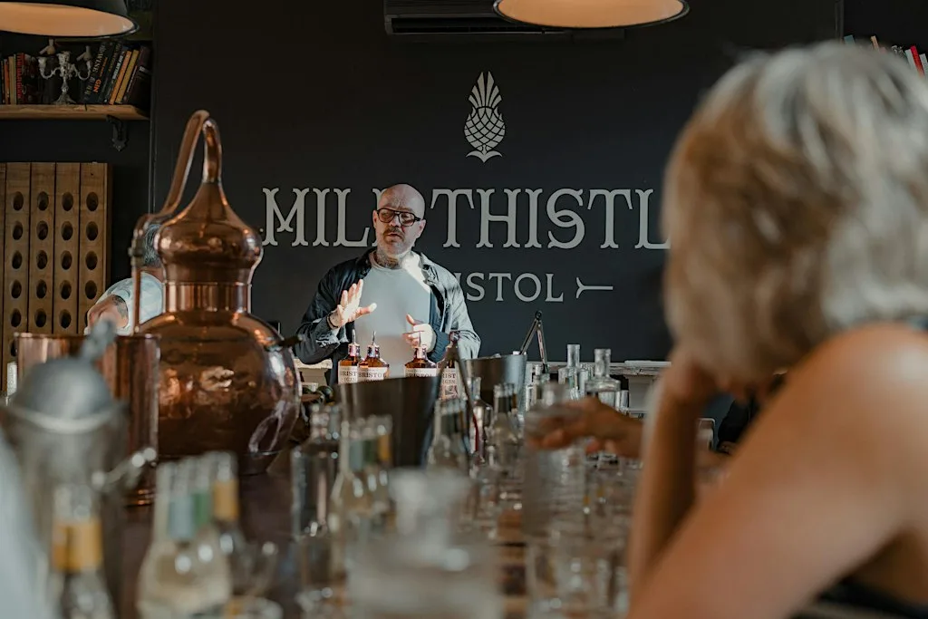 Spirits of a Different Kind: Halloween Gin Tasting at The Distillery at The Milk Thistle