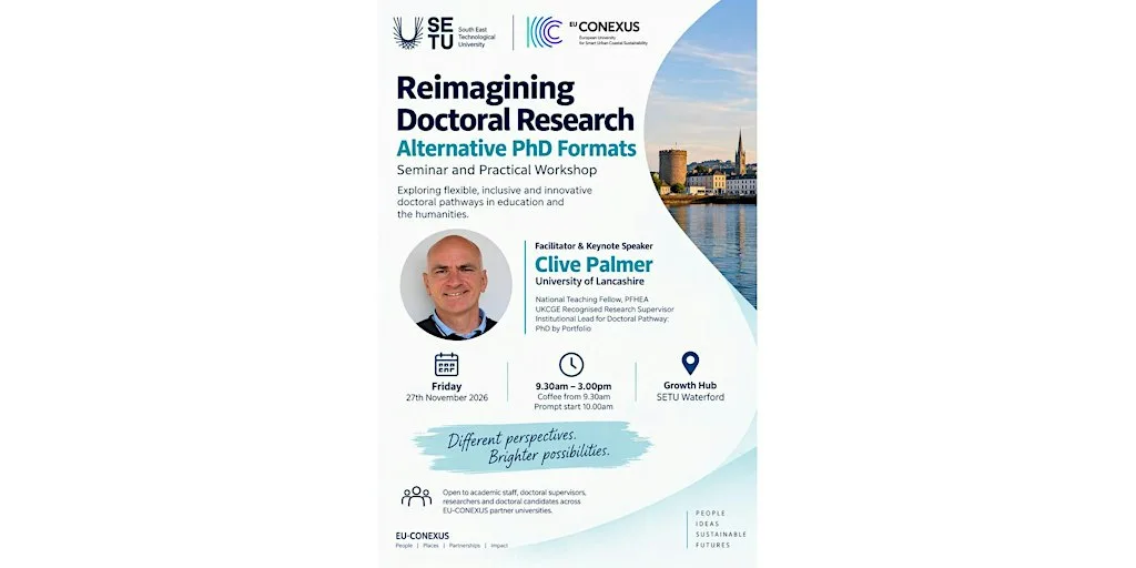 Reimagining Doctoral Research: Alternative PhD Formats at Growth Hub Cork Road