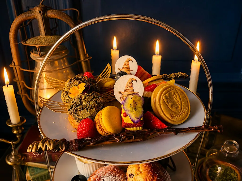 A Wonderfully Odd Wizarding Tea Party