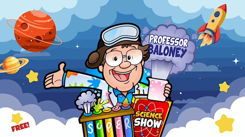 Professor Tony Baloney’s Space Science Show