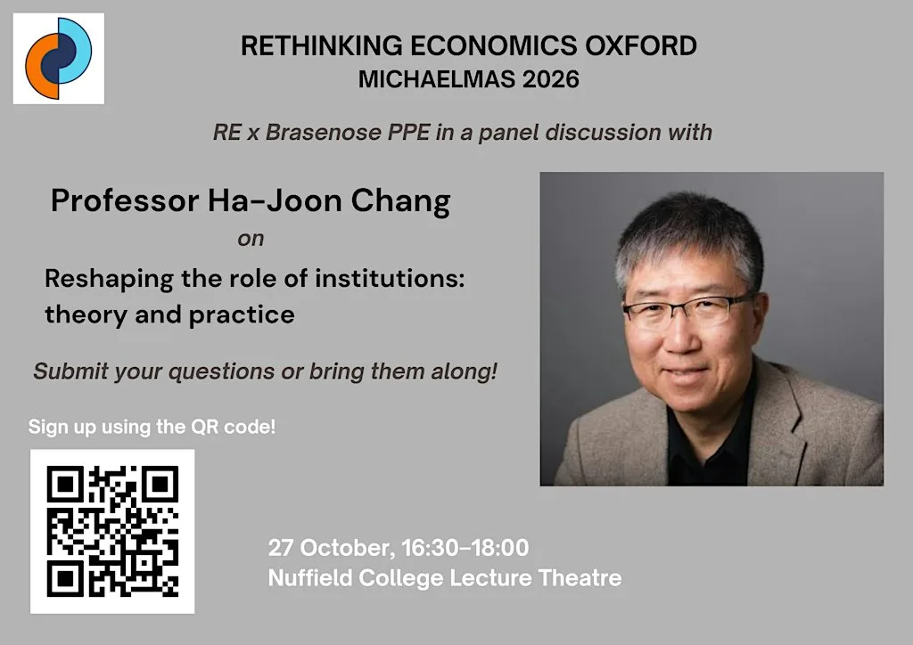 Panel Discussion with Professor Ha Joon Chang