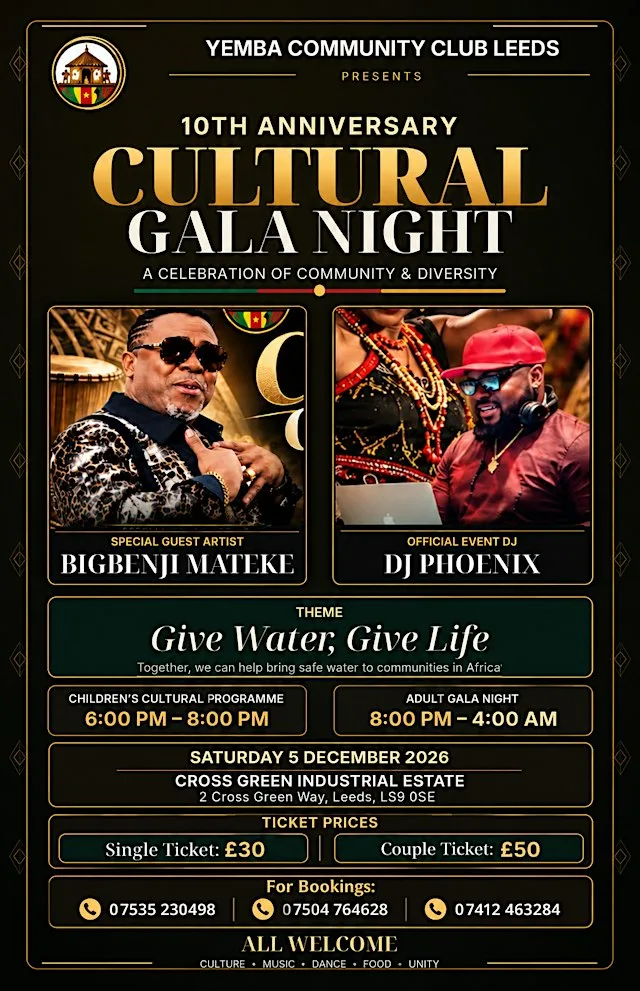 Yemba Cultural Gala Night