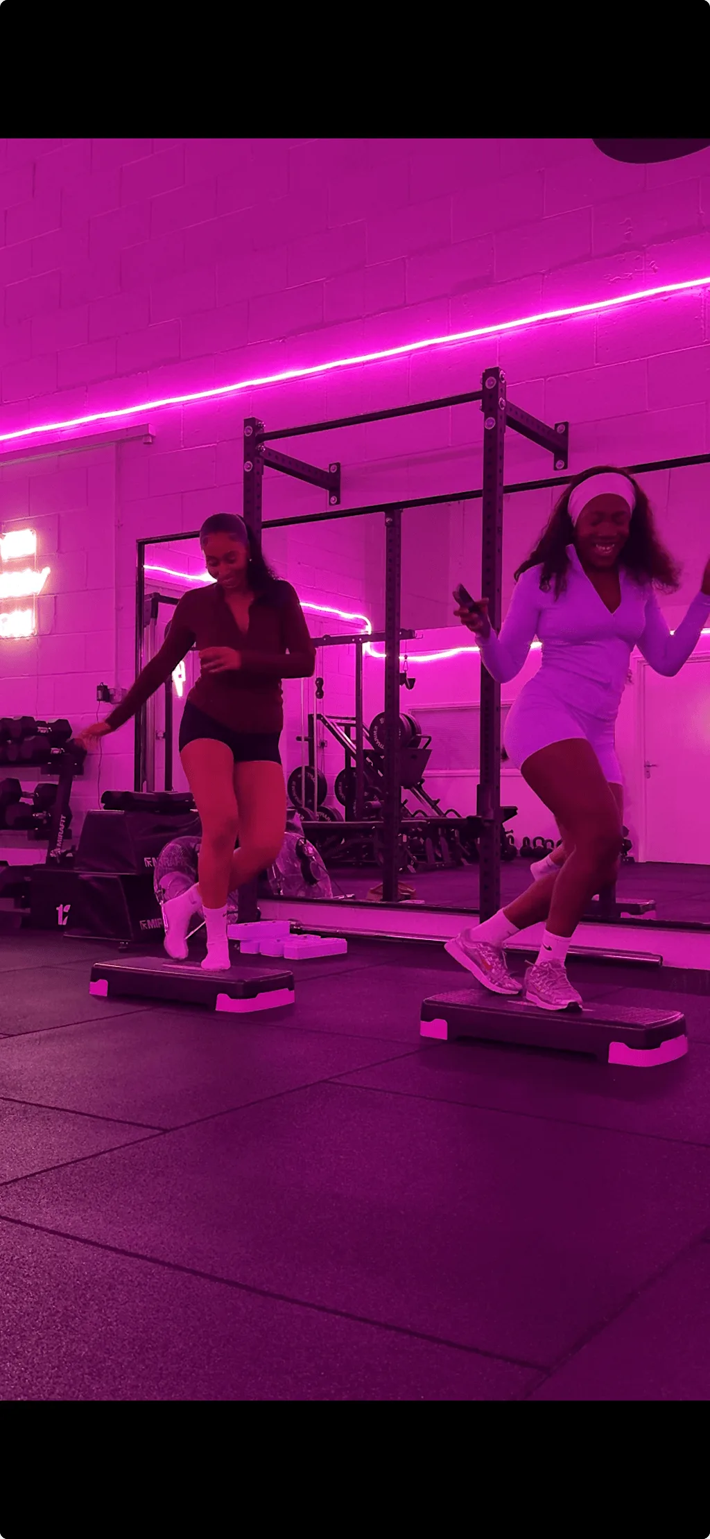 GIRLS LIKE ME IRL: BASHMENT STEP CLASS
