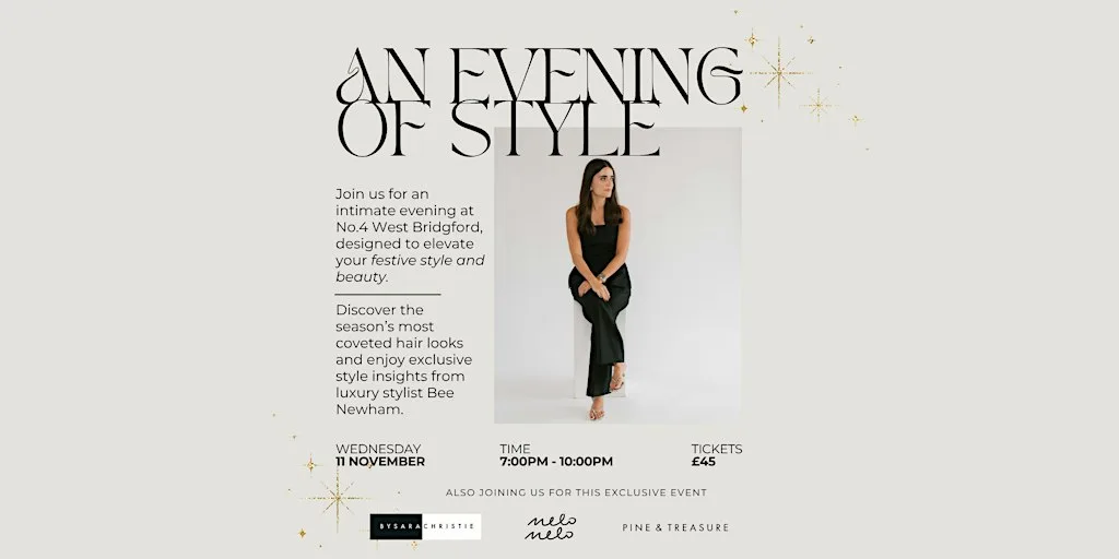 Join us for an evening of style