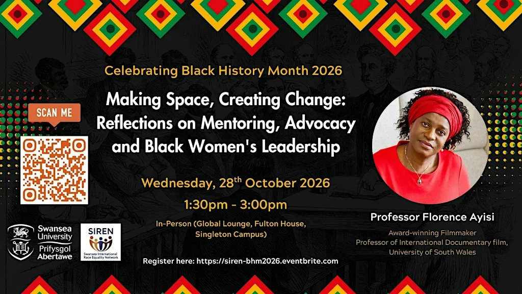 Making Space, Creating Change: Reflections on Black Women's Leadership at Global Lounge