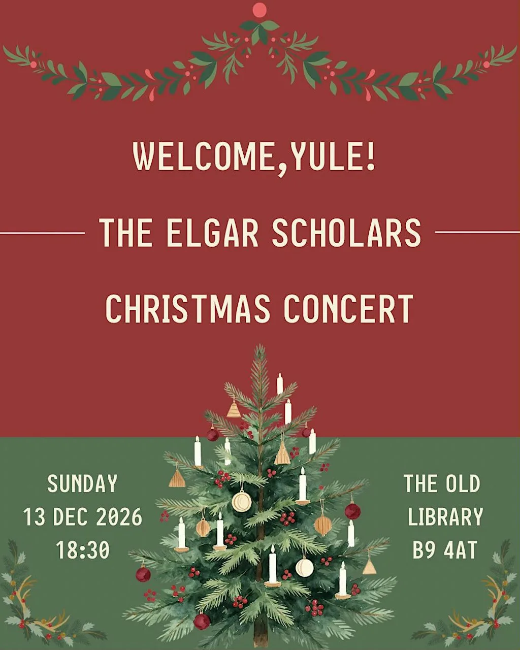 Welcome, Yule!