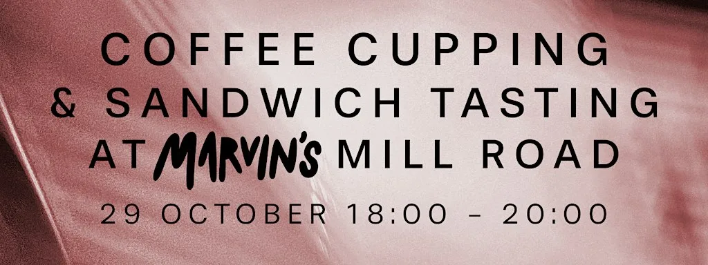 Coffee Cupping & Sandwich Tasting at Marvin's