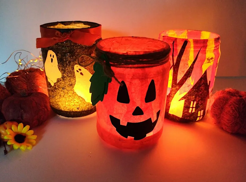 Kids Halloween Lantern Workshop | Half Term | Meadow, Stockbridge at Meadow Stockbridge