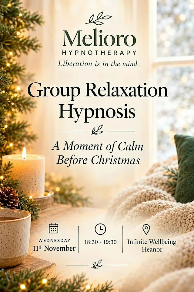 Group Relaxation Hypnosis at Infinite Wellbeing C.I.C.