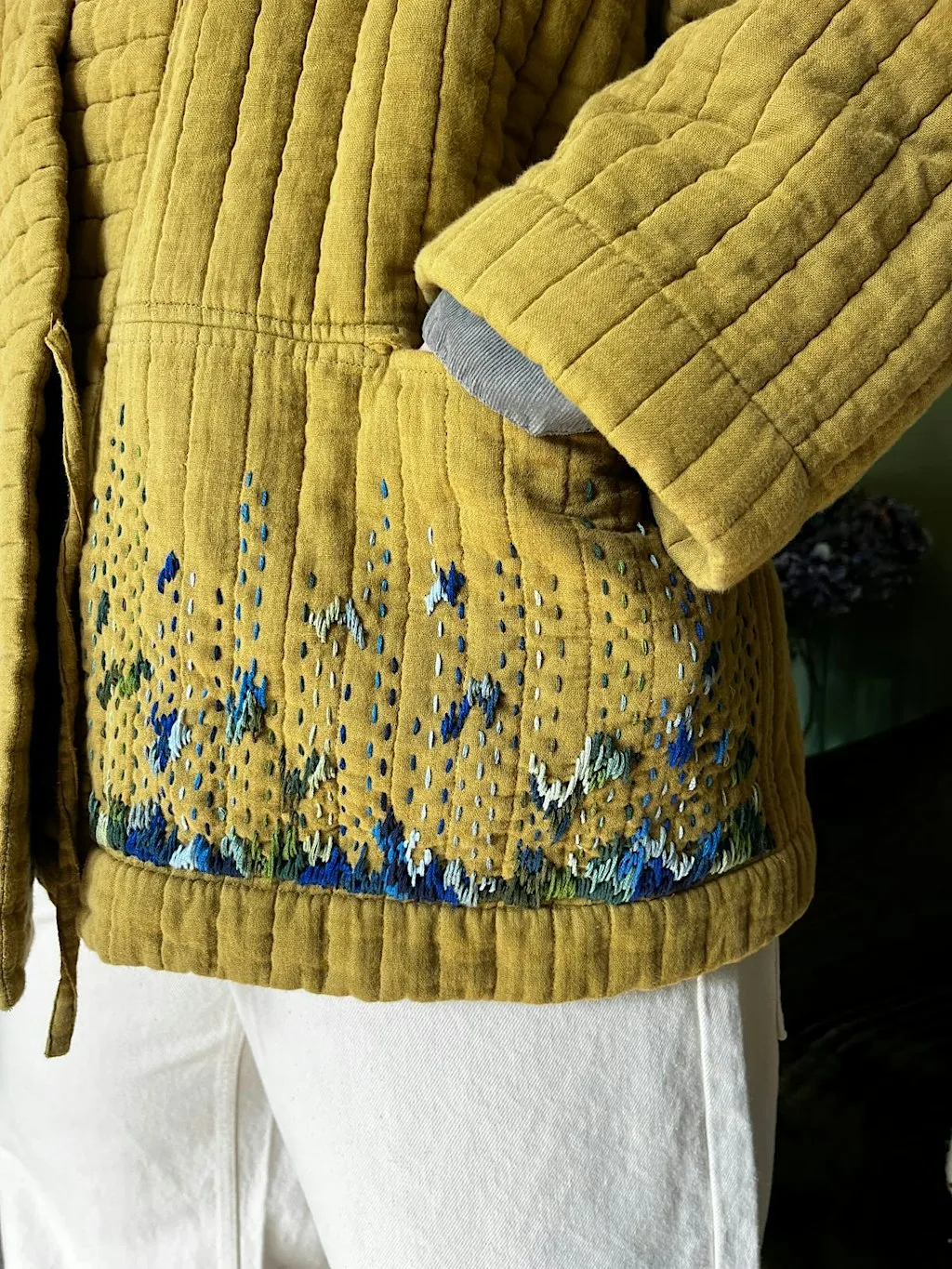 Sashiko Embroidery Workshop