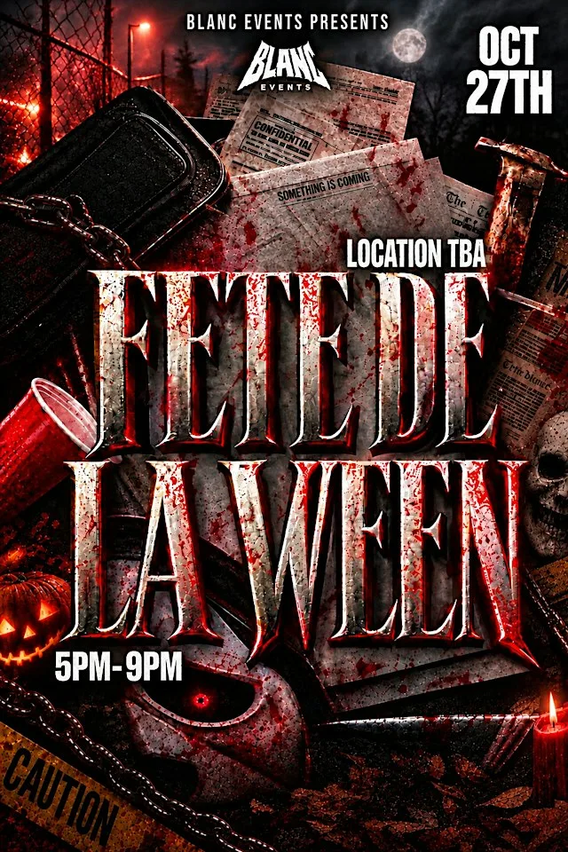 FeteDeLaWeen X Blanc Events