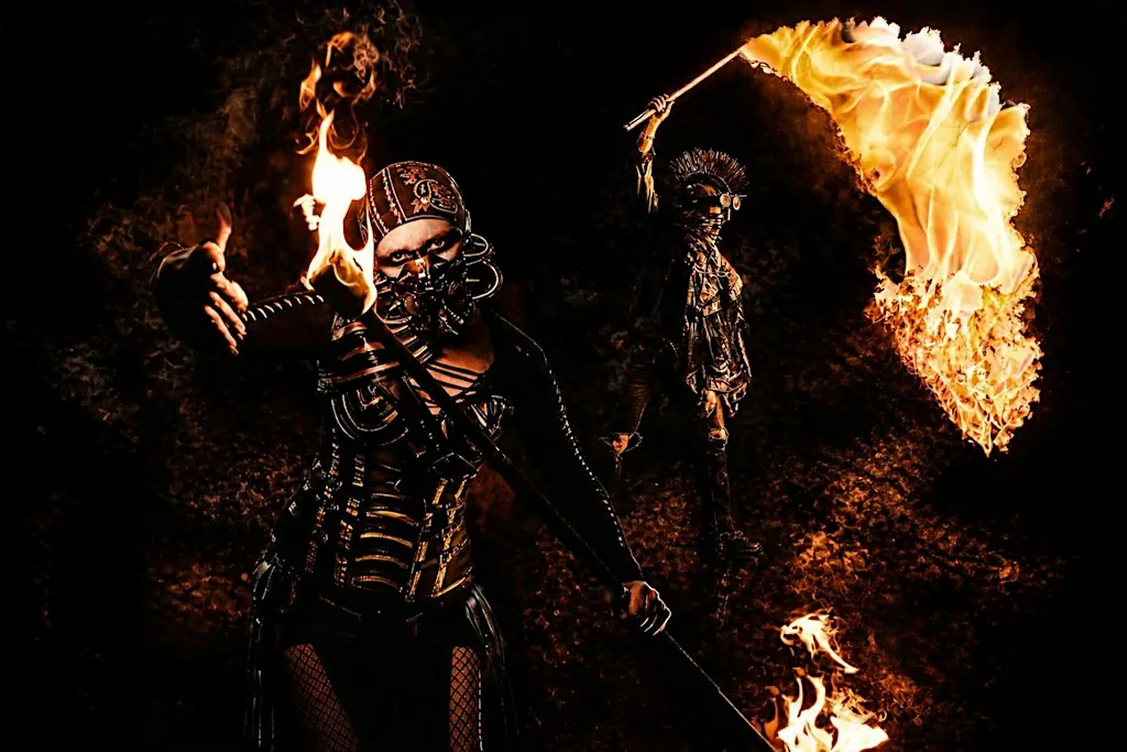 The Halloween Fire Experience - Photoshoot