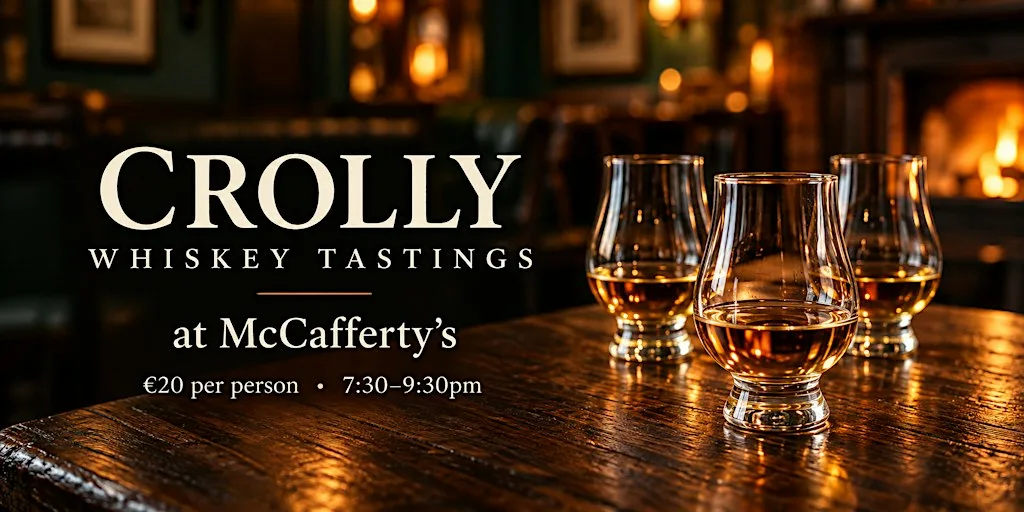 Crolly Whiskey Tasting at McCafferty’s | Letterkenny at Sonny McSwine's, Letterkenny - McCafferty's Bar Group,