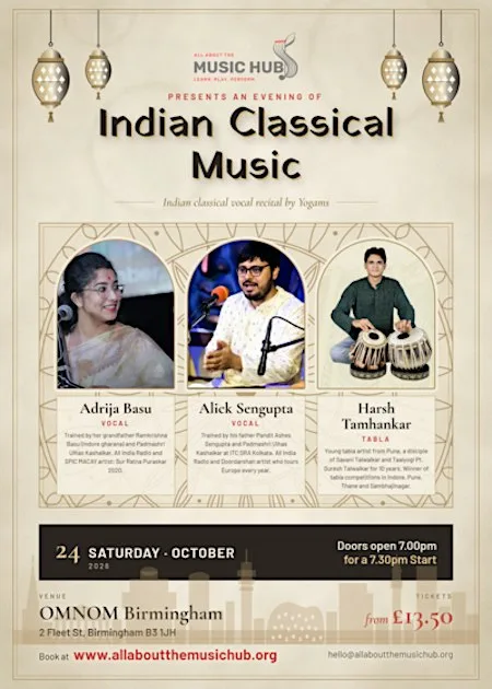 An Evening of Indian Classical Music