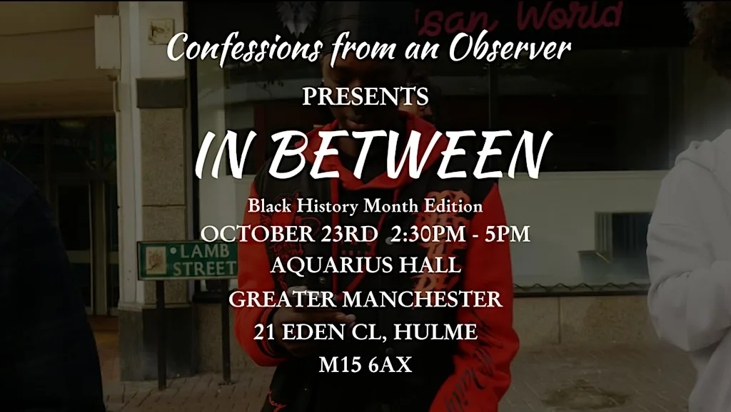 In-Between: A storytelling show & Live Performance at Aquarius