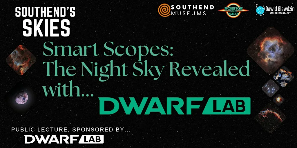 Smart Scopes: The Night Sky Revealed with DWARFLAB at Beecroft Art Gallery