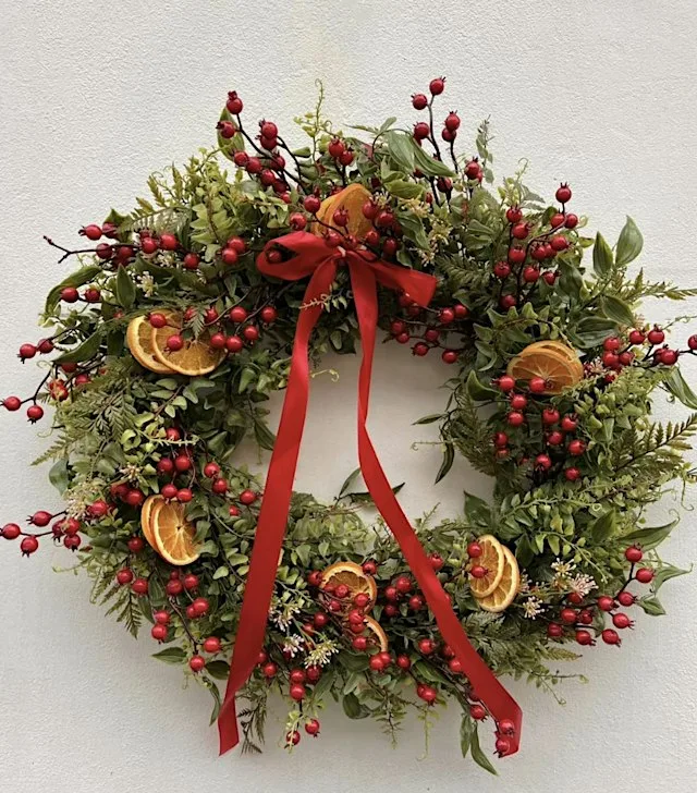 Christmas Wreath Making at Kitsch Sisters Studio