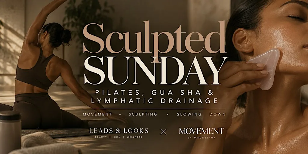 Sculpted Sunday- Pilates , Gua Sha and Lymphatic Drainage at City Tower