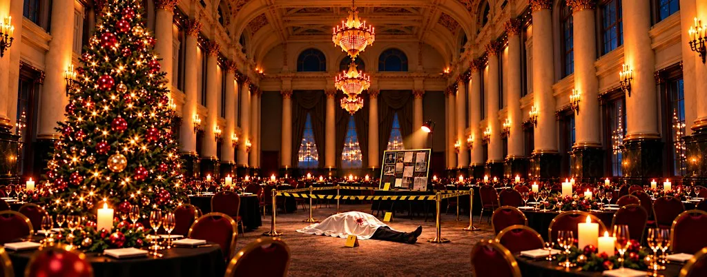 Dr Friday’s CHRISTMAS CAN BE MURDER at The Rochester Corn Exchange