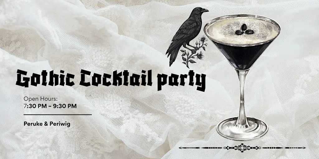 Gothic Cocktail Party: Enjoy Magic Cocktails