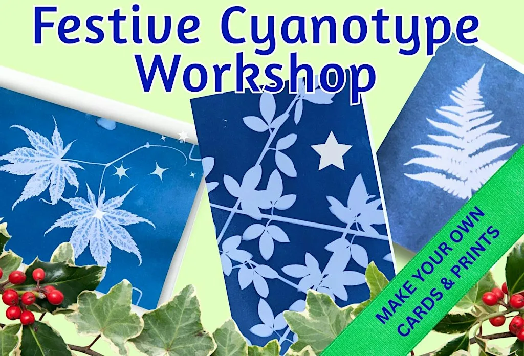 Festive Cyanotype Workshop