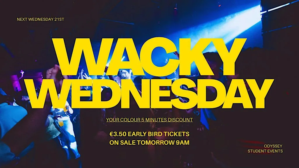 ODYSSEY Presents Wacky Wednesday