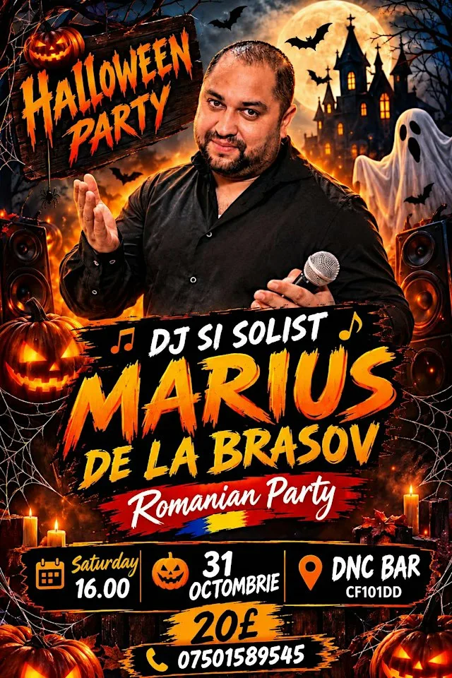 Romanian Halloween out