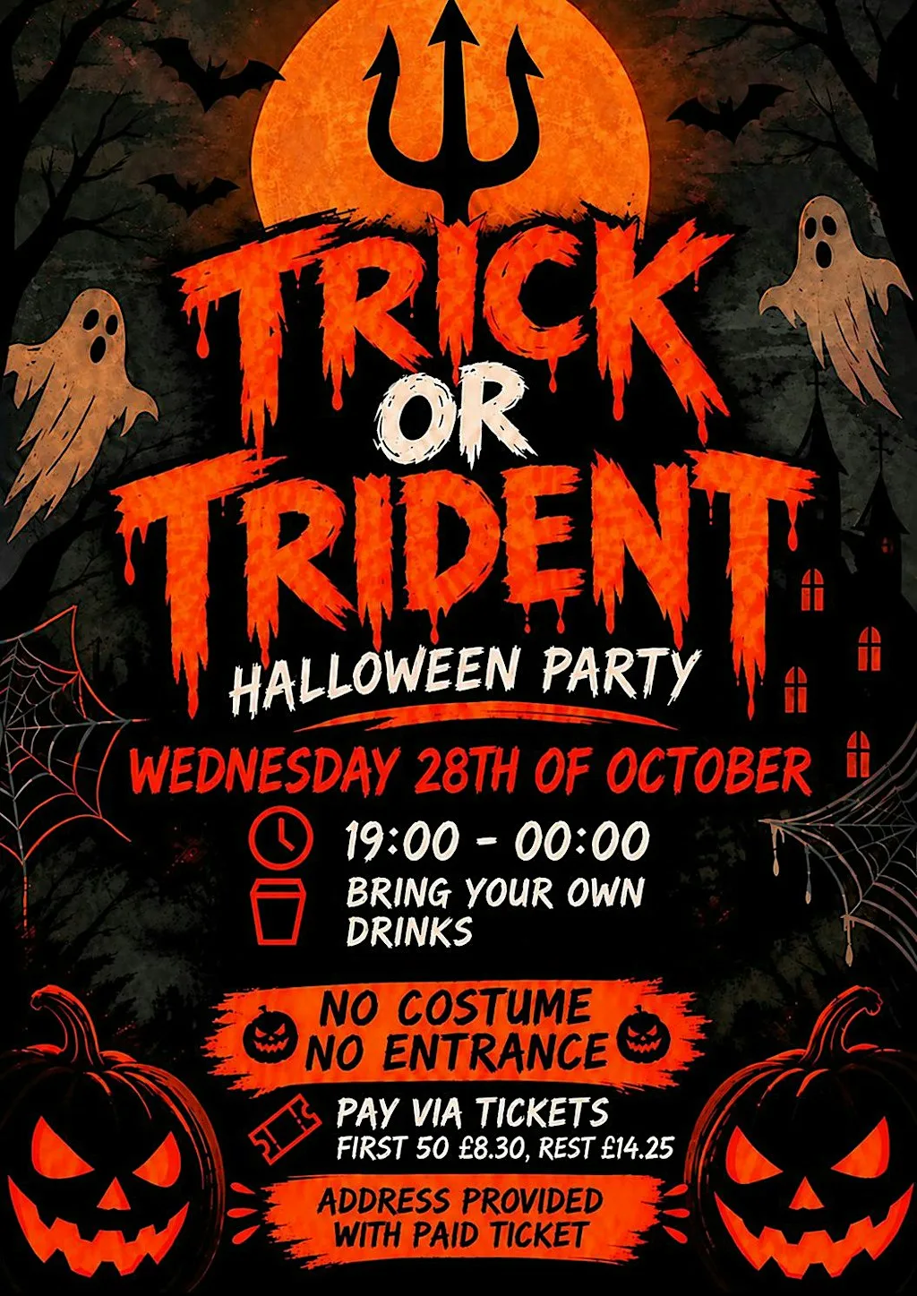 TRICK OR TRIDENT