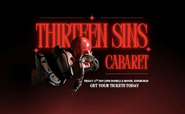 Thirteen Sins Cabaret at Le Monde Hotel
