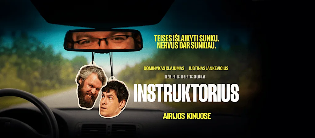 Filmas "Instruktorius" - CARLOW at IMC Cinema Carlow