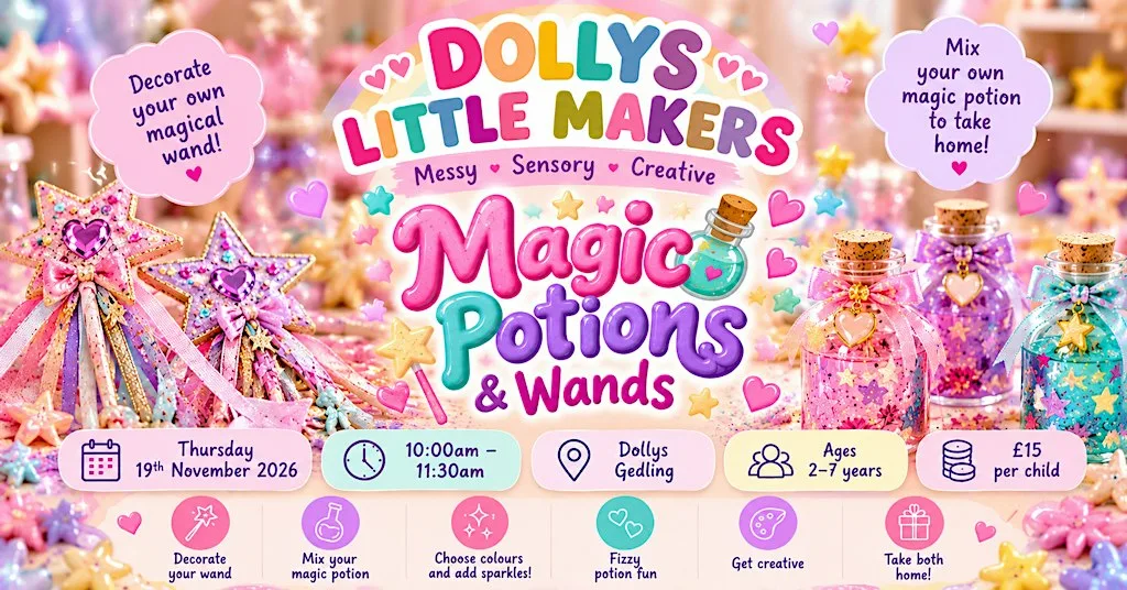 Dollys Little Makers Magic Potions & Wands