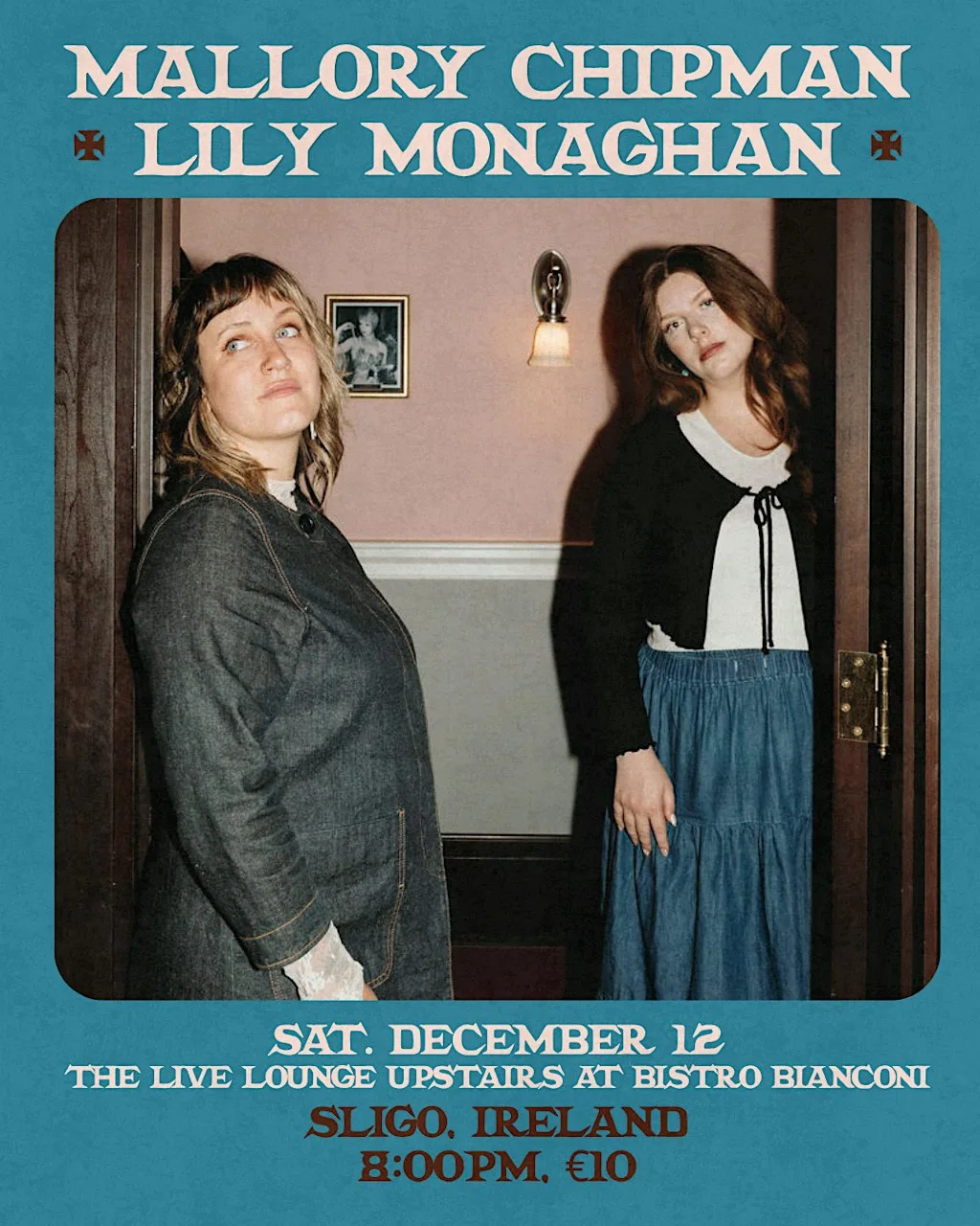Mallory Chipman & Lily Monaghan at La Dolce Vita