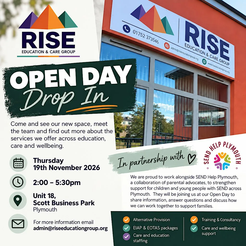 Rise Education and Care Drop In Day at Rise Education & Care Group