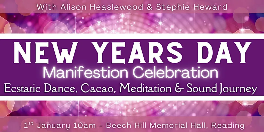 New Years Day Celebration: Ecstatic Dance, Cacao & Manifestation Meditation