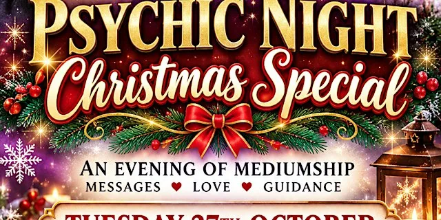 Christmas Special Psychic Night at The Rainbow