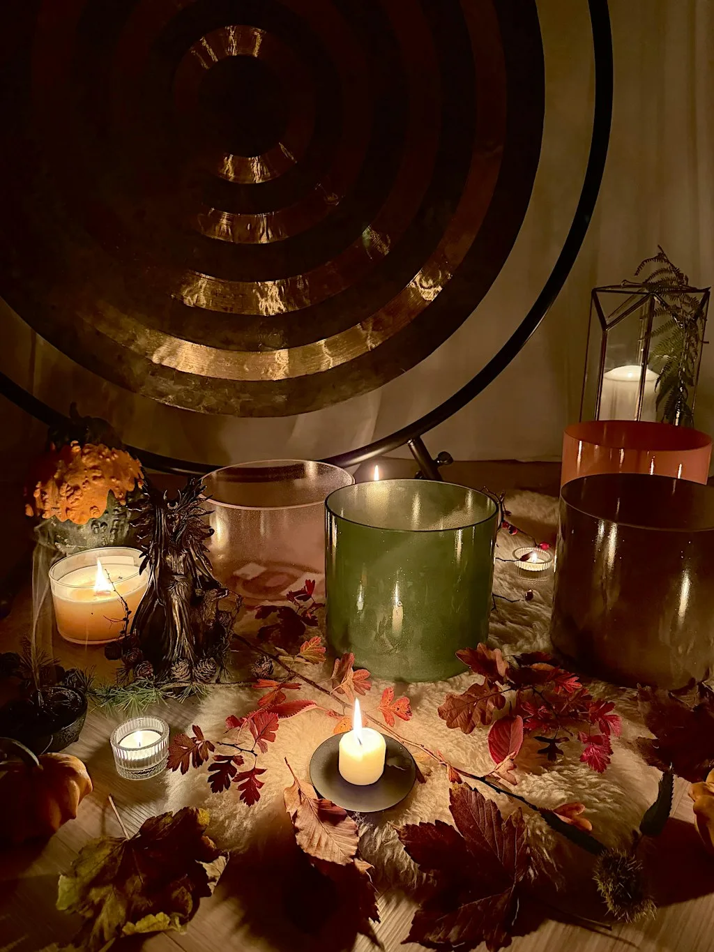 Samhain Sound Journey at Howard Court Weddings