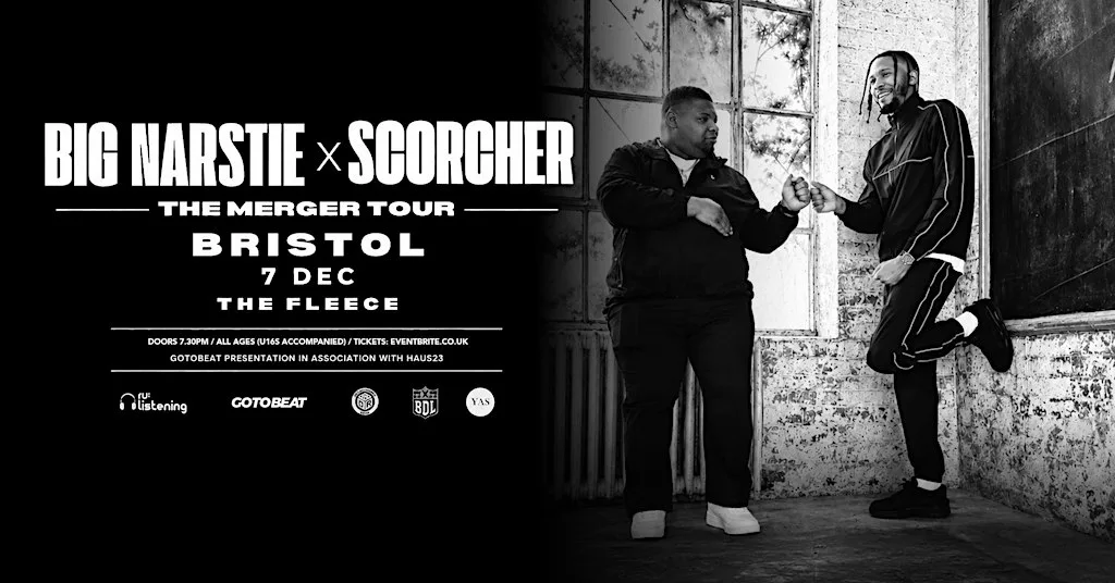 Big Narstie x Scorcher at The Fleece