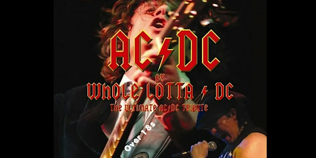 Whole Lotta Dc - AC-DC Tribute.