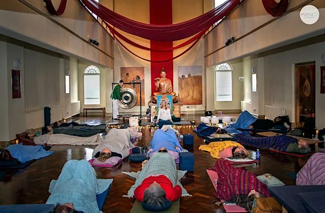 Sound Healing with Guided Meditation at Aum Tree Yoga