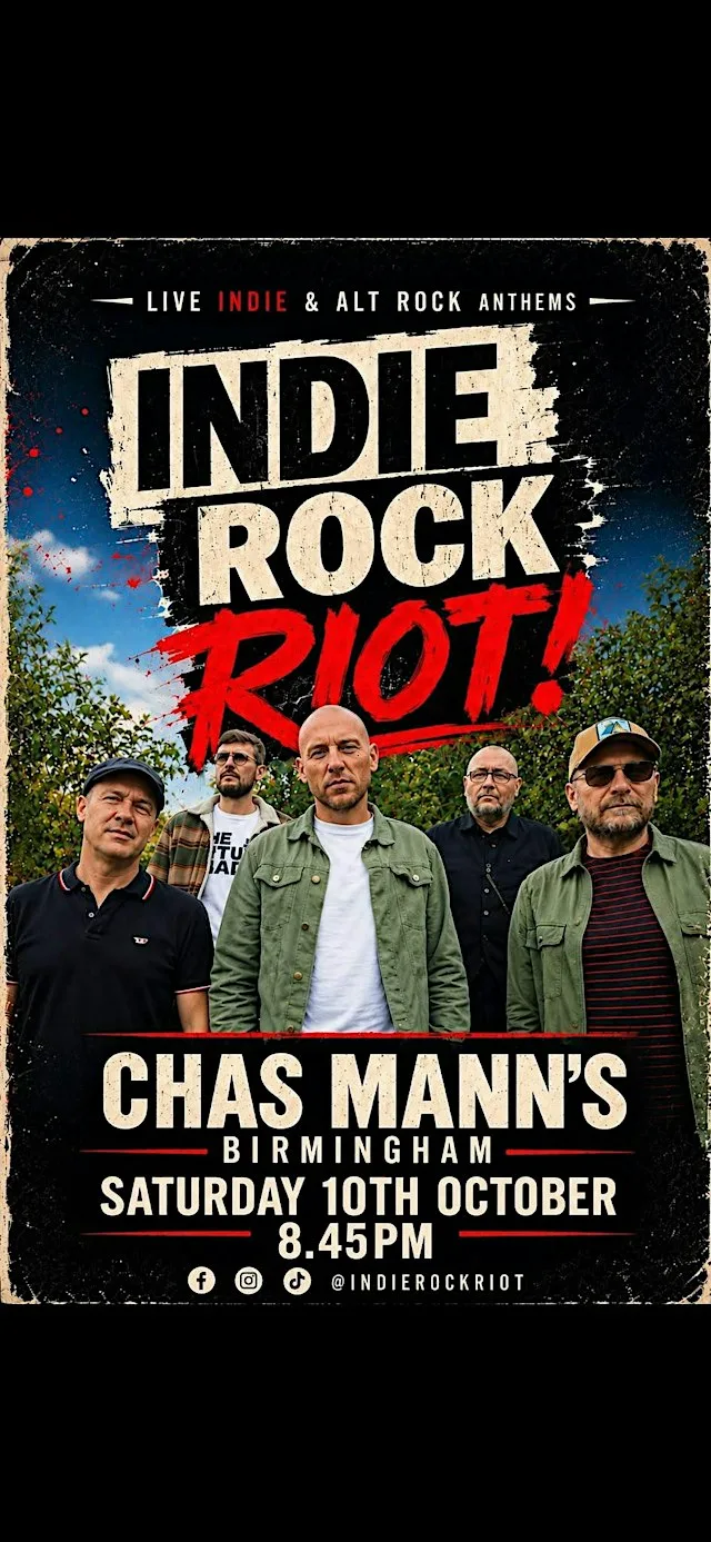 Indie Rock Riot - says what it does on the tin.