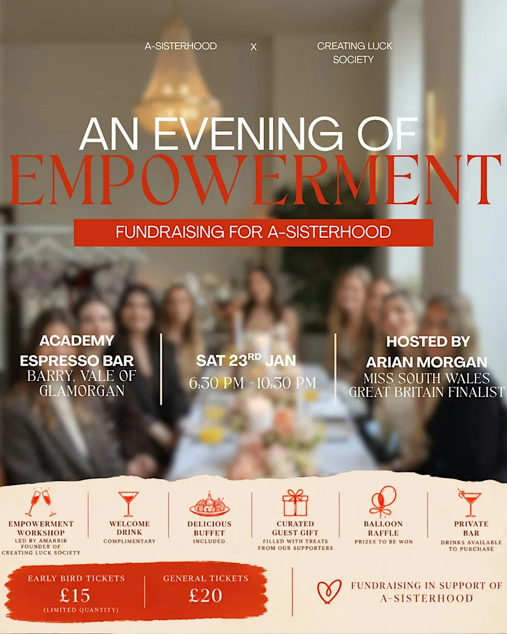 An Evening of Empowerment at Academy Espresso Bar