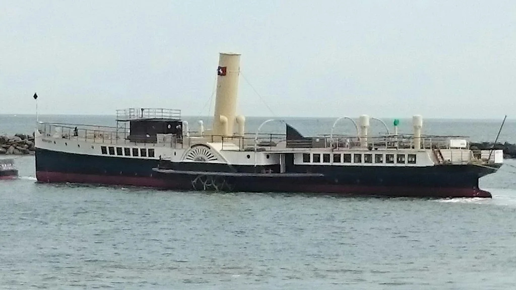 Paddle Steamer Medway Queen Talk & Film