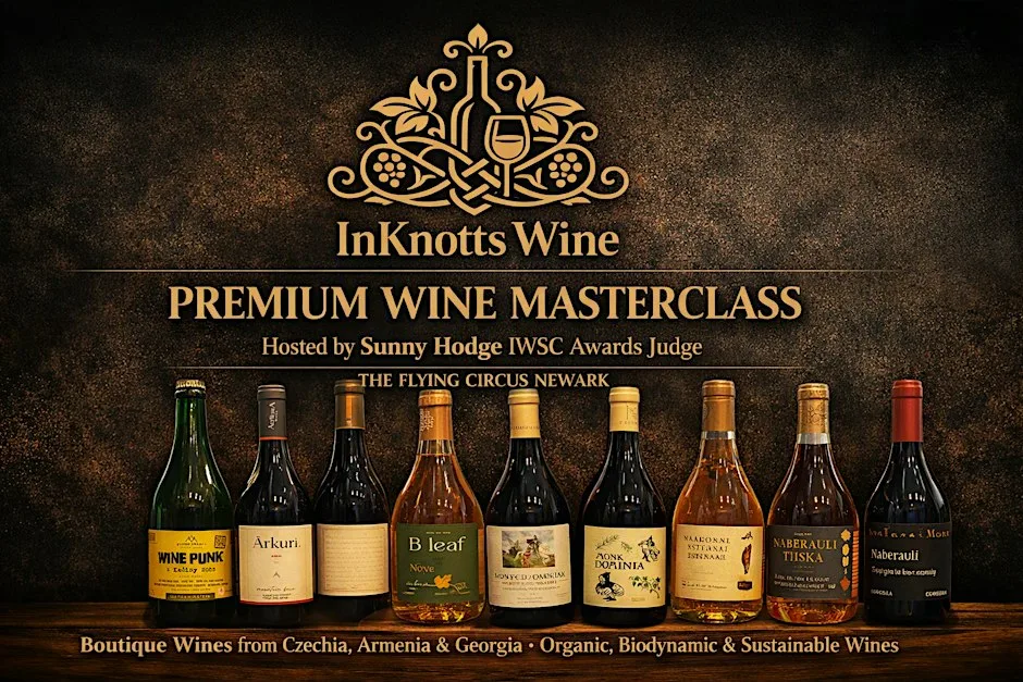 Premium Eastern European Wine Masterclass at Flying Circus