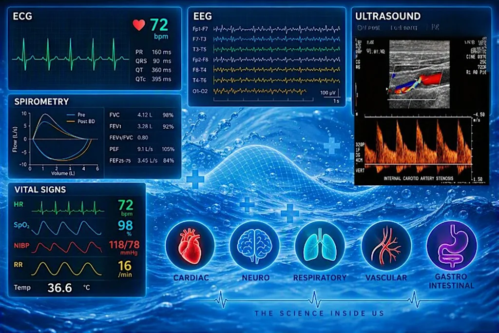 Water, Flow, Vital Signs and the Human Body at Atlantic Technological University Sligo