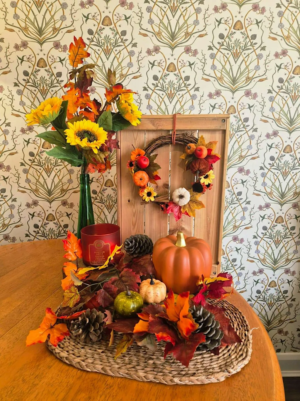 Autumn Crafts Workshop (Wreath Making) at 1st Burnmoor Scouts