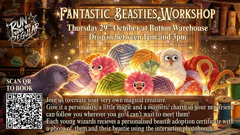 Fantastic Beasties Workshop
