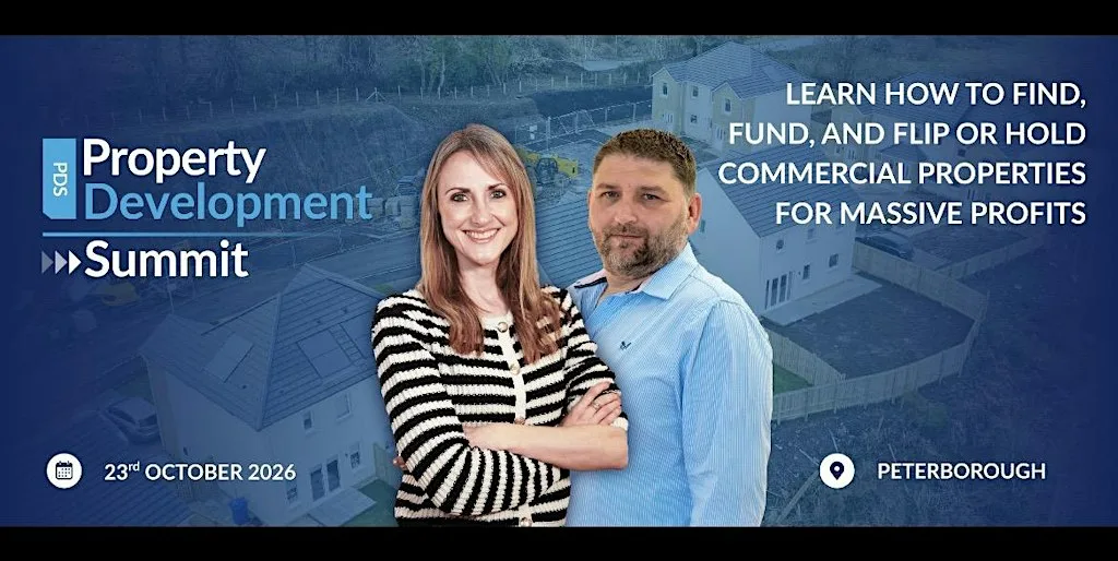 Property Development Summit: Find, Fund & Develop Property Deals