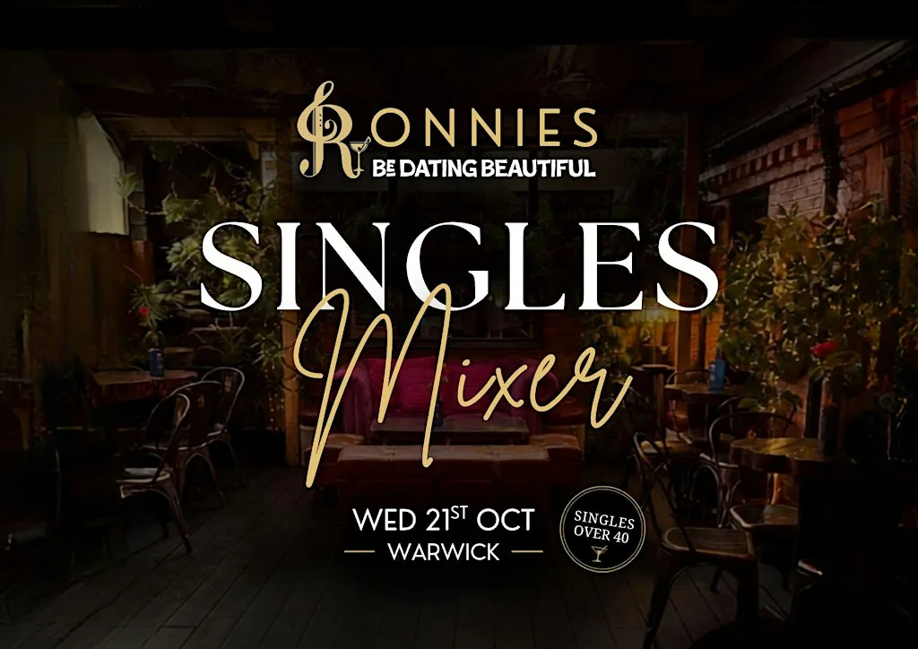 Warwick Singles Night & Speed Dating Alternative, Ronnie’s Bar 40+ at Ronnie's of Warwick